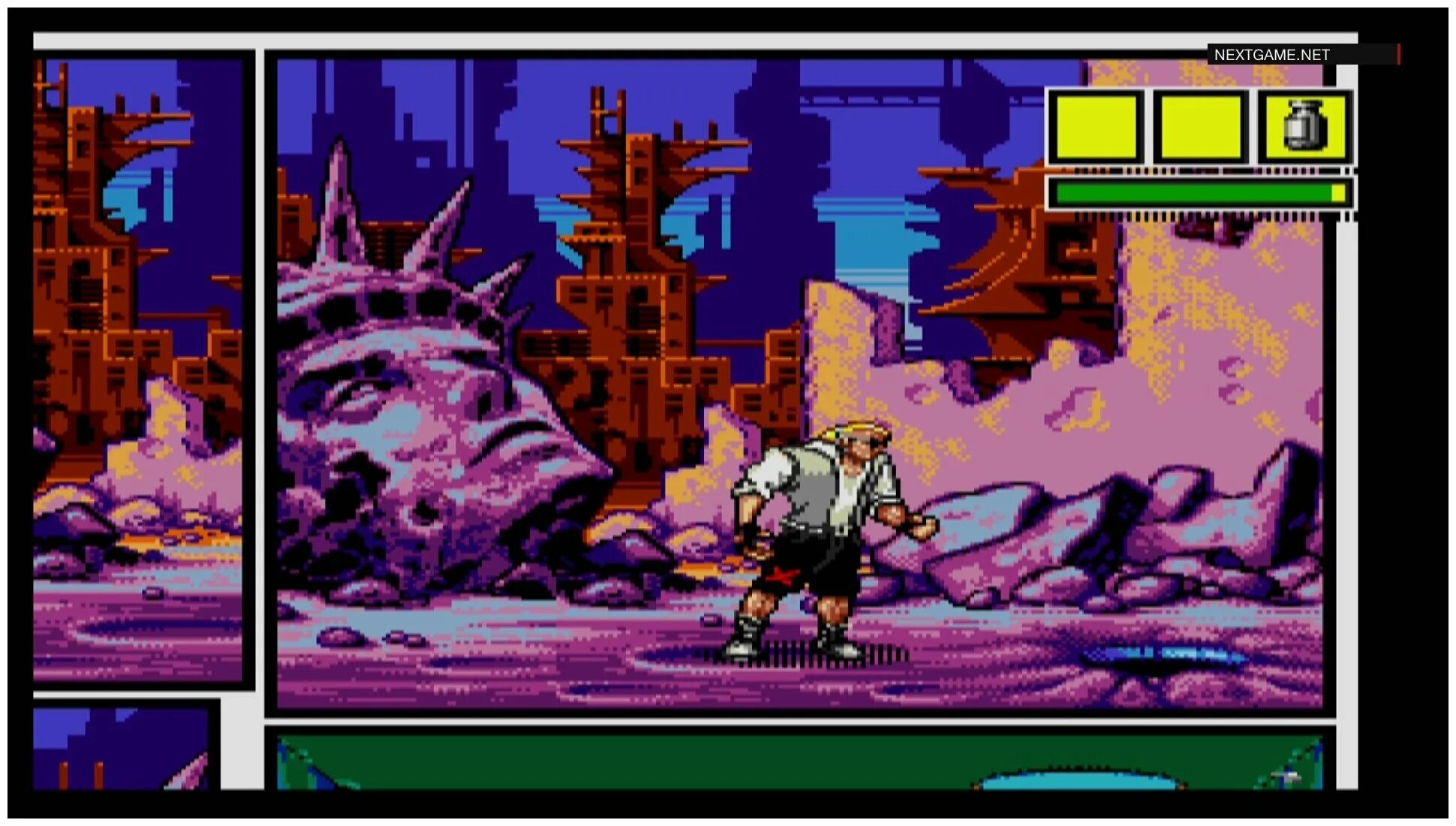 Comix zone отзывы. Игра Sega: comix Zone. Sega Mega Drive 2 comix Zone. Comix Zone враги. Игра на сегу комикс зона.