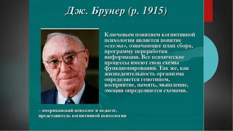 Когнитивная психология презентация по психологии