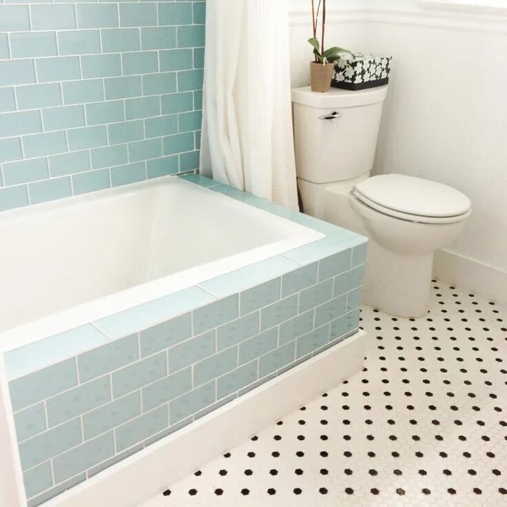 DIY Herringbone Bathroom Floor - Shark Tails Diy bathroom design, Tile floor diy