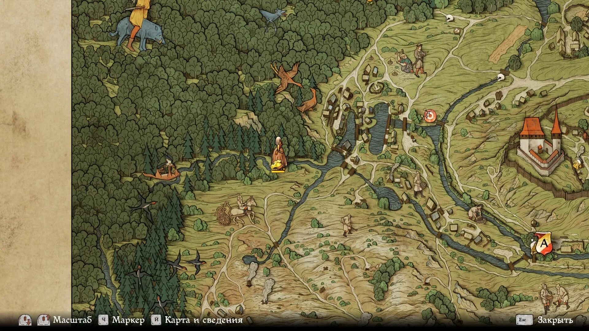 Kcd 2 map