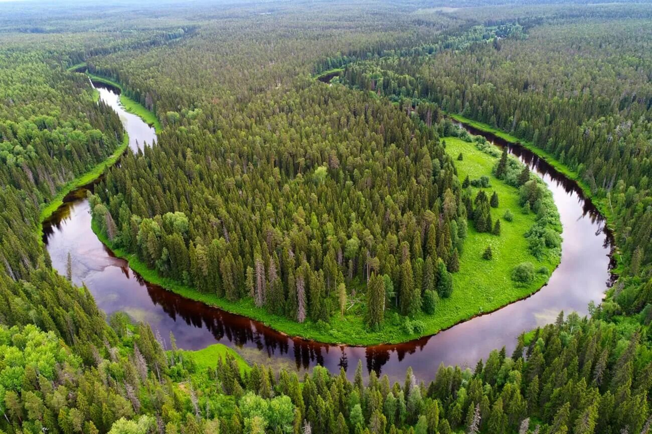 Природным районом является