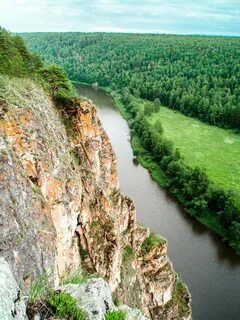 Где находится река ай
