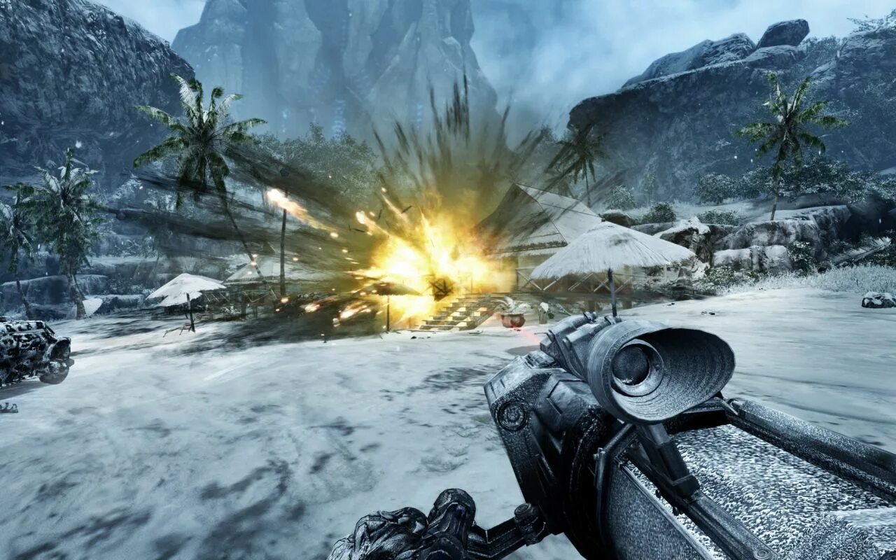 21 1. Crysis 2007 геймплей. Вольфенштайн 2020. Сегра. 1.