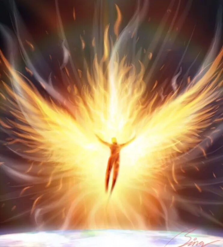 Элайя Элохим. Элохим ангел. Божественный огонь. Ангельская энергия. Возрождение духа