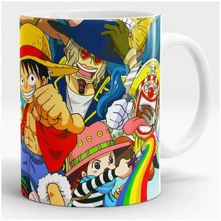 Кружка аниме Ван Пис One Piece.