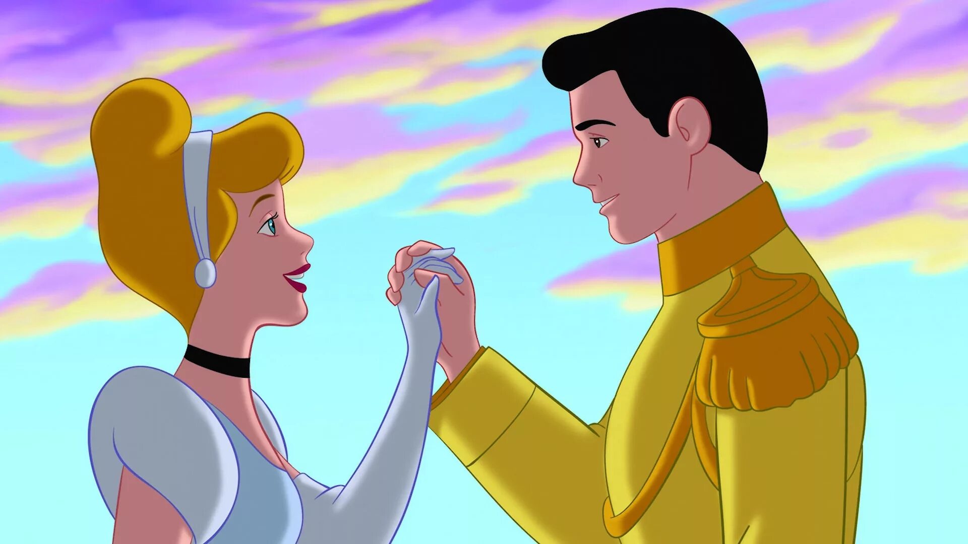 Встретить принца стать его принцессой. Принц и принцесса русалочка. Демотиватор принцесса я. Золушка и принц мультфильм. Синдерелла золушка мультфильм.