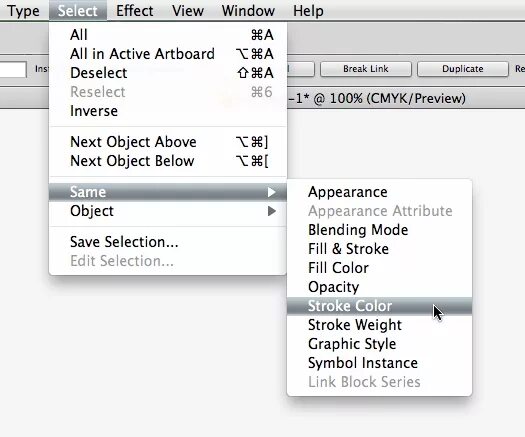 Select 2 objects that. Select 2 objects that