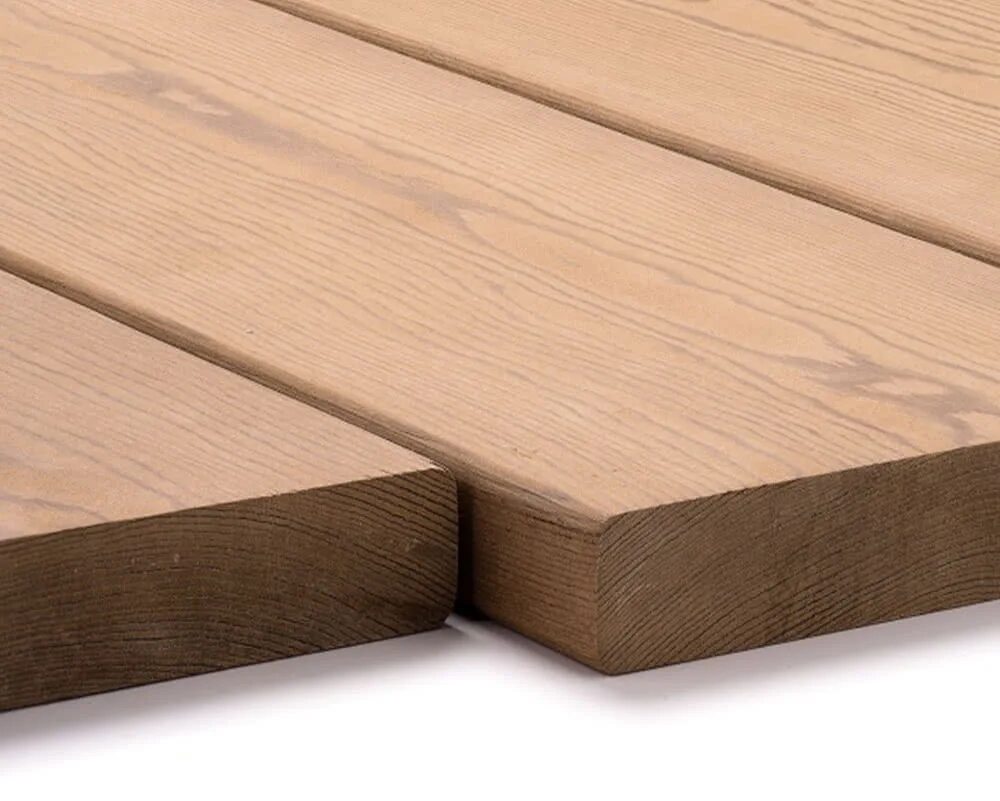 Термовуд. Палубная доска из термососны. Термовуд. Thermowood size. Террасная доска термодерево.