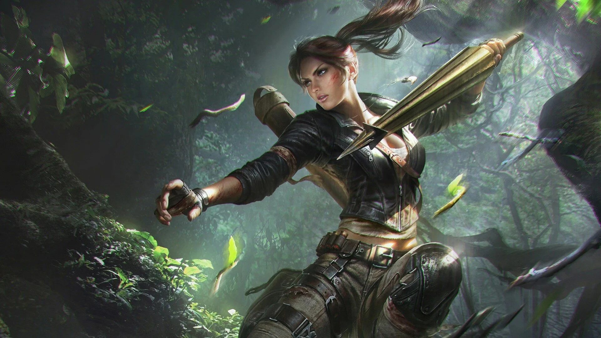Lara croft x x. Lara croft. лара крофт в джунглях. арт томб райдер 4к. tomb raider серия игр.