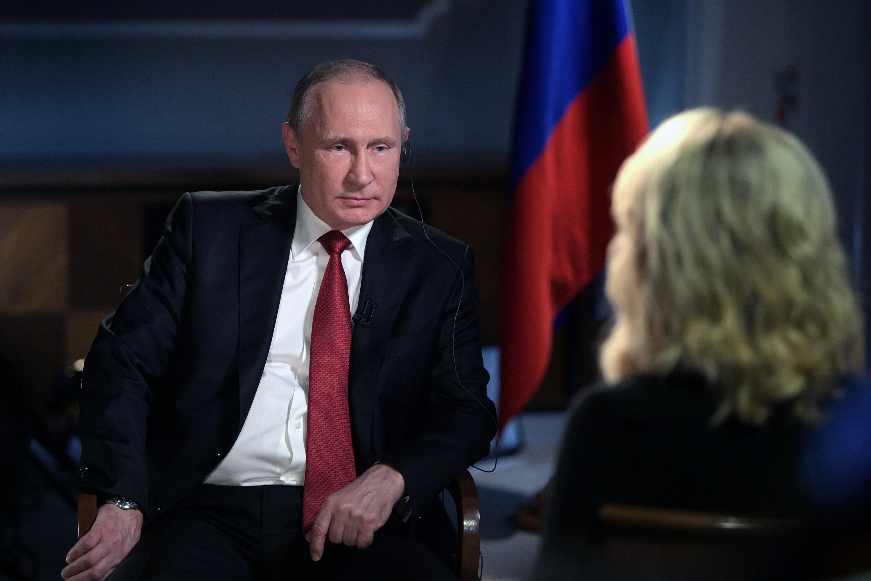 Интервью с президентом путиным. Интервью с президентом путиным