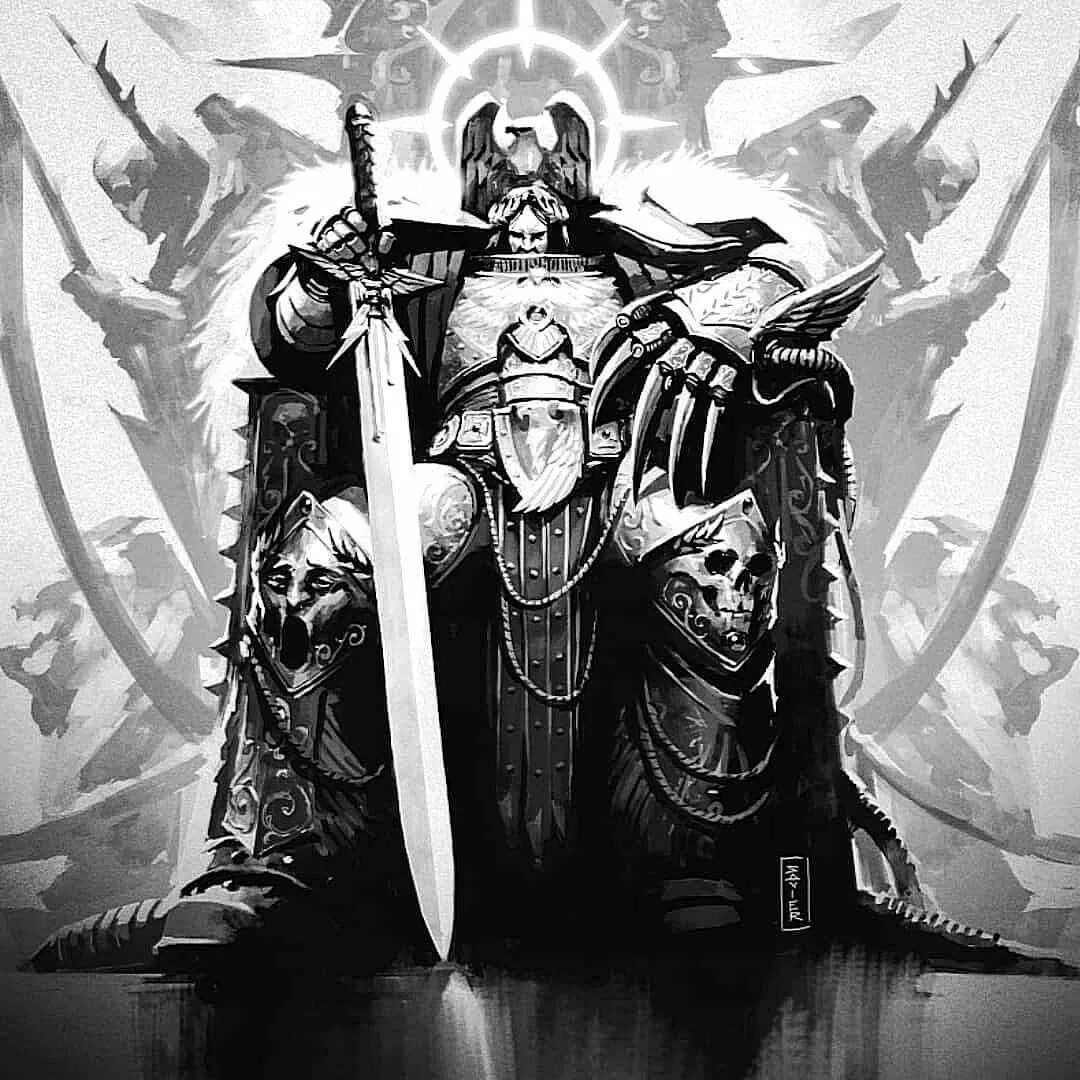 Как выглядит император в warhammer 40000. Император ваха 40к. император вархаммер 40000. император вархаммер 40к. император человечества вархаммер 40000 арт.