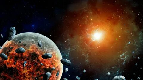 Destroy planets
