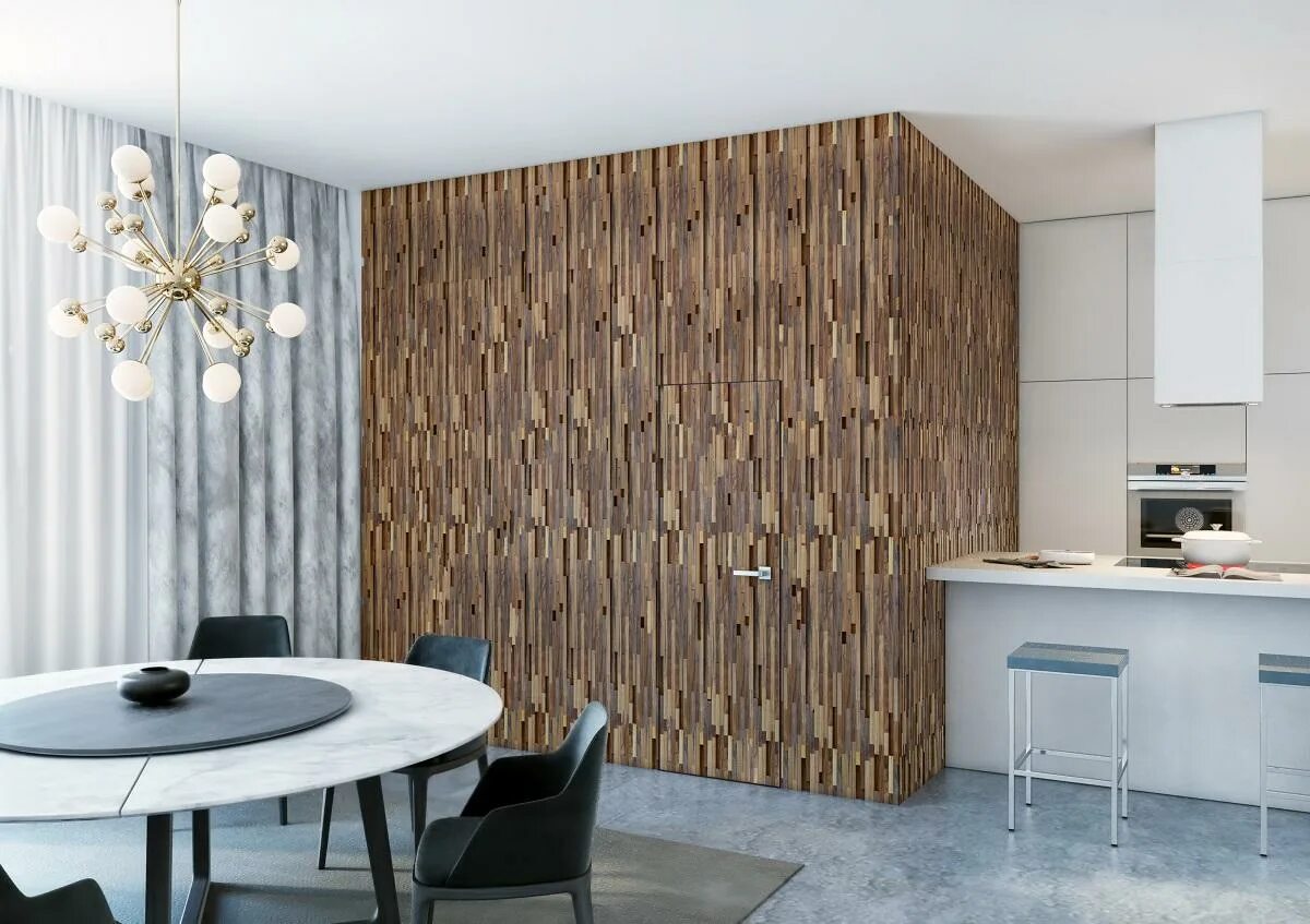 Стеновая панель купить краснодар. Шпонированные панели Topperfo Micro Ulme Stone Edition Acoustic Wood Panel. Шпонированные панели Wallhof Wood "тик". МДФ панель "вертикальные рейки" h2530. 3д панель шпон 3ддд.