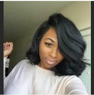 Sexy hair Weave Bob Hairstyles, Pretty Hairstyles, Black Hairstyles, Amazin...