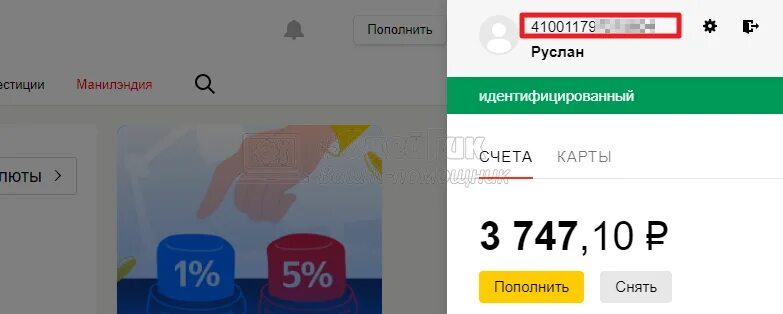 Мани номер кошелька. Номер кошелька Юмани. Как узнать номер кошелька юмопеу. Юмани где номер кошелька