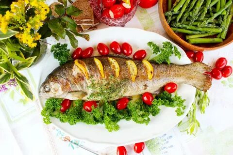 Форель на мангале в фольге рецепты