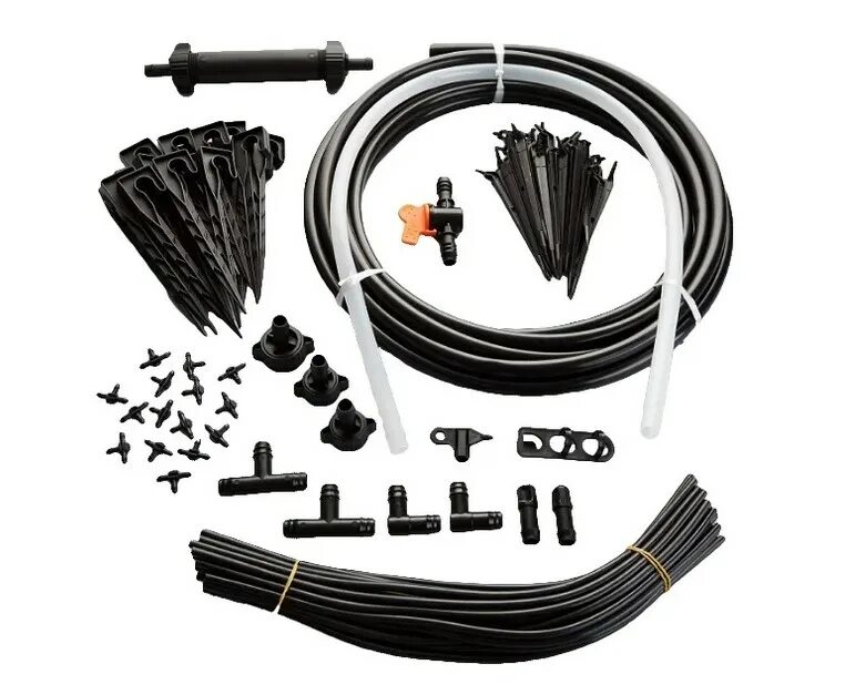 Капельный полив 120м набор (400 растений), арт. Капельный полив жук от ёмкости на 30 растений с таймером. Комплект капельного полива 25м кпк-12. Комплект капельного полива. Поливчик набор для капельного полива 4579.