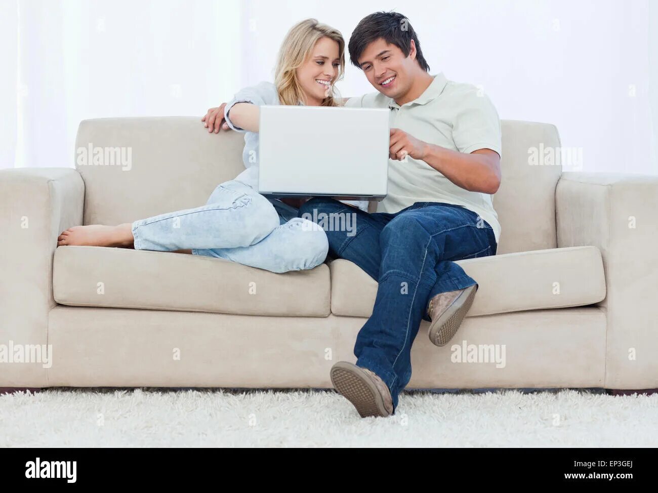 Go on the couch
