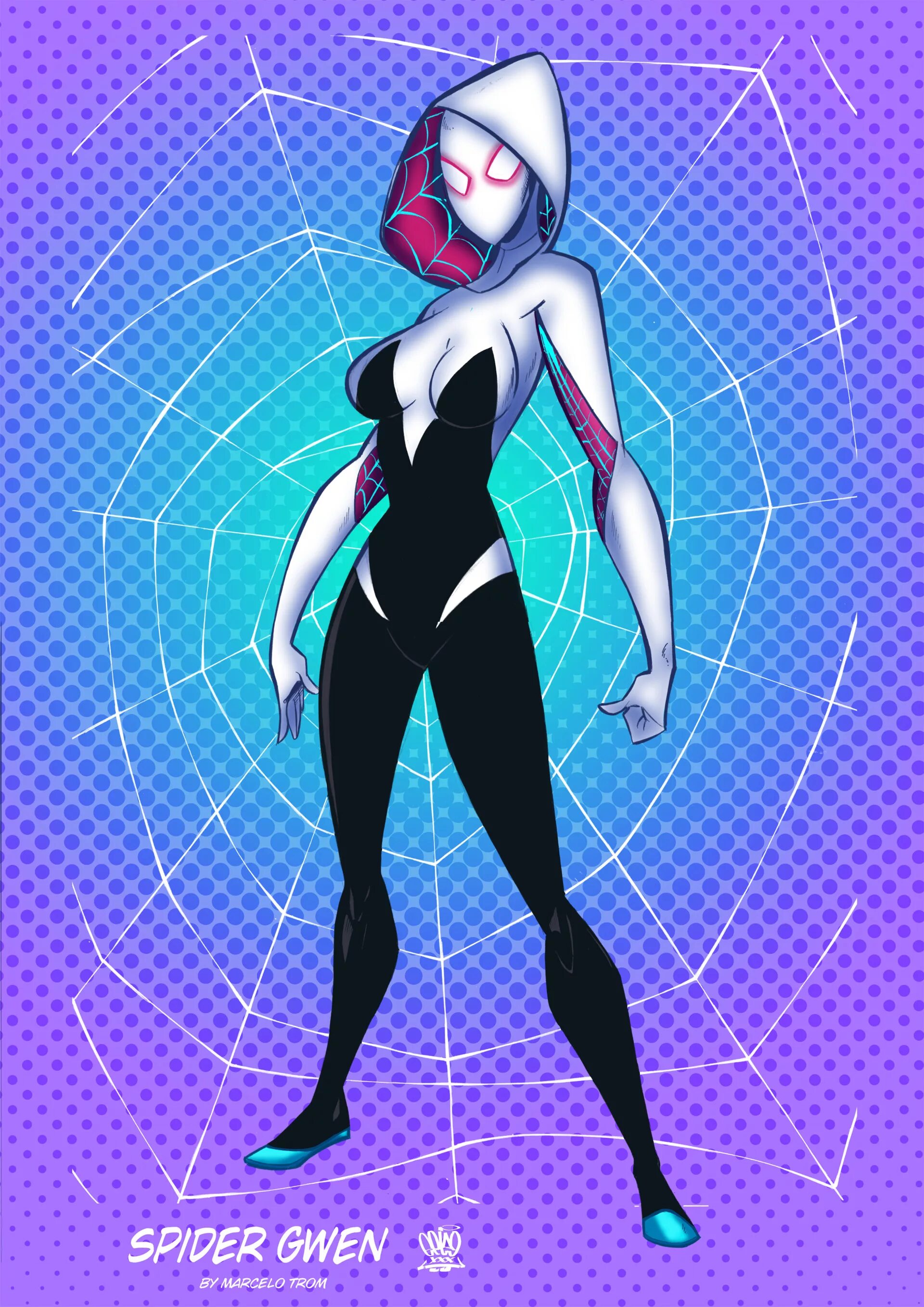 Гвен паук арт. Гвен паук. Гвен стейси паук. Белая девушка паук. Гвен человек паук.