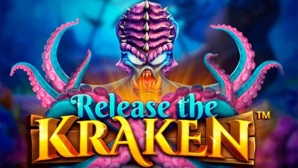 Kraken казино слот. Release the Kraken 1 слот. Новый Кракен в казино.