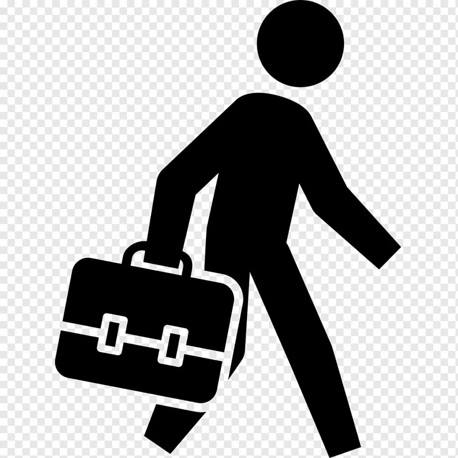 Личность выезд. Значок человек с чемоданом. Человек с портфелем. Человек с чемоданом вектор. Силуэт человека с чемоданом.