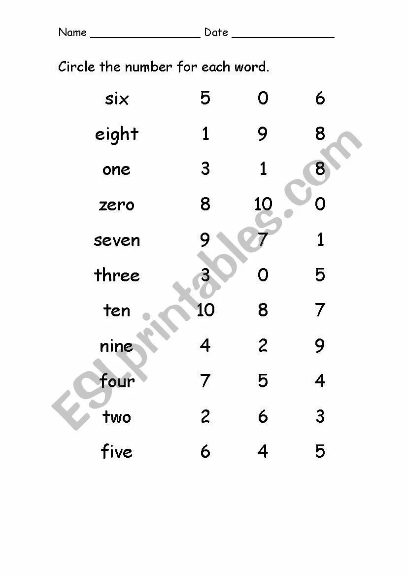 Matching numbers and words. Numbers 1-10 wordsearch. numbers 1-10 worksheets for kids. numbers 1-10 worksheets for kids spelling. spelling numbers 1-10.