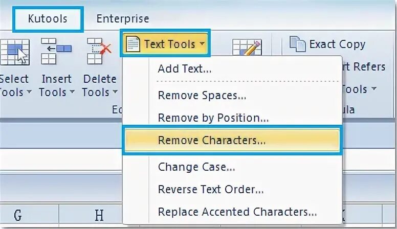 Remove line. Remove line