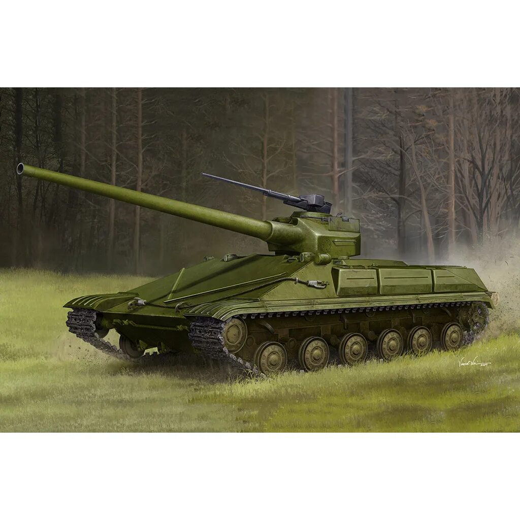 Объект 450. Танк объект 450 &quot;т-74. т-74 (объект 450). трумпетер. объект 74.