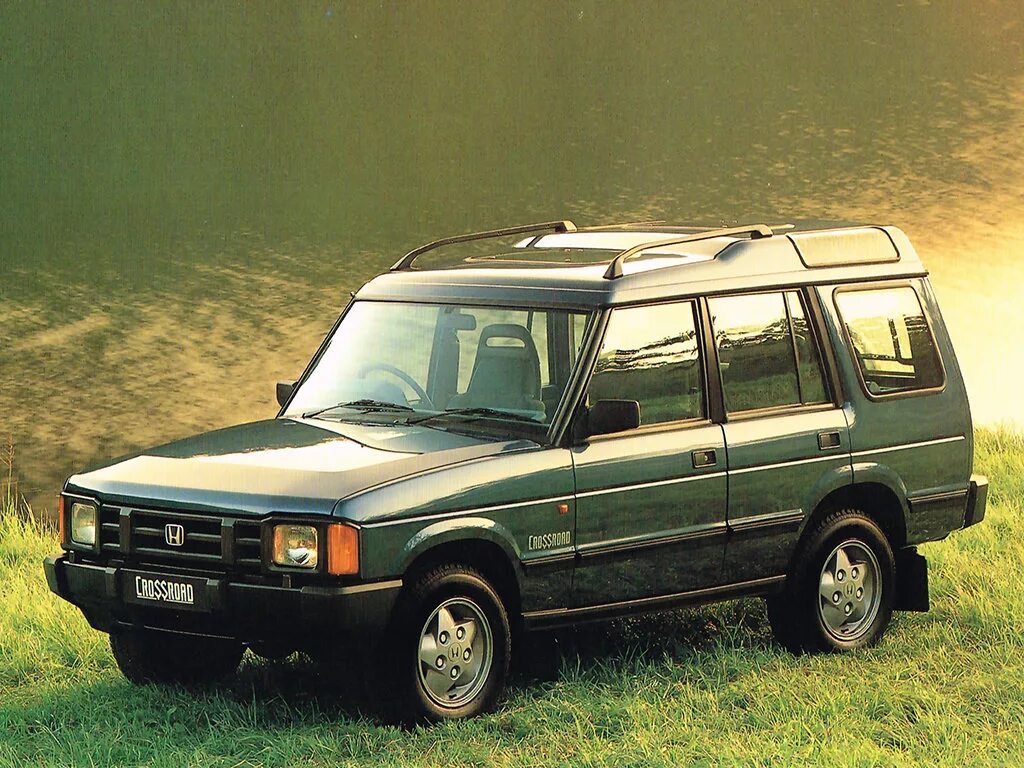 Купить дискавери 1. Ленд Ровер Дискавери 1993. Land Rover Discovery 1. Honda Crossroad 1993. Ленд Ровер Дискавери 1 2 поколения.