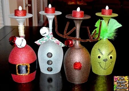 Елочная игрушка своими руками из бутылки
