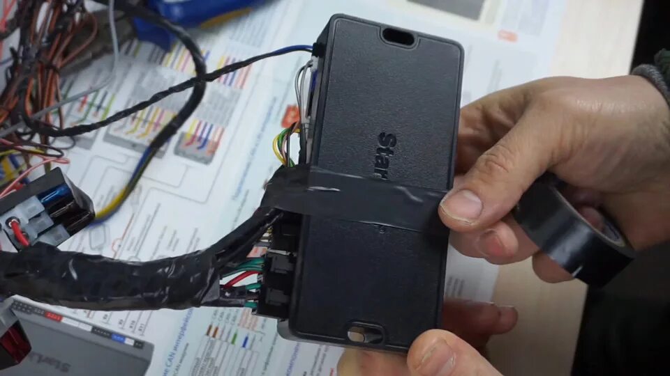 Блок сигнализации старлайн 93. Блок сигнализации starline a93. блок сигнализации старлайн а93. основной блок сигнализации starline a93. разъём x7 starline a93.
