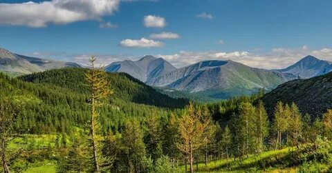 Уральские горы в коми