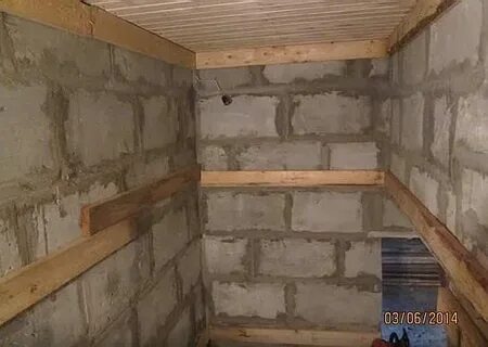 Утепление бани из блоков изнутри