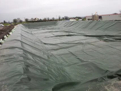 Геомембрана hdpe