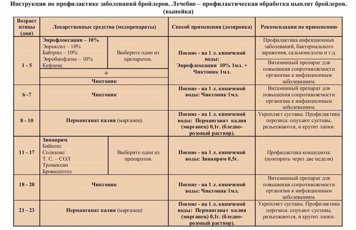 Схема выпаивания цыплят бройлеров антибиотиками. Схема пропойки цыплят с антибиотиком. Выпойка цыплят бройлеров схема. Схема выпойки цыплят бройлеров с первого дня. Сколько месяцев поить