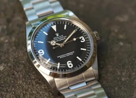 Rolex explorer
