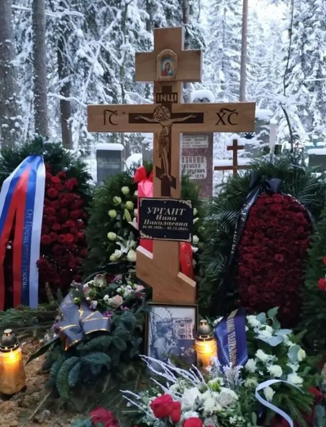 Где похоронили андрея краско