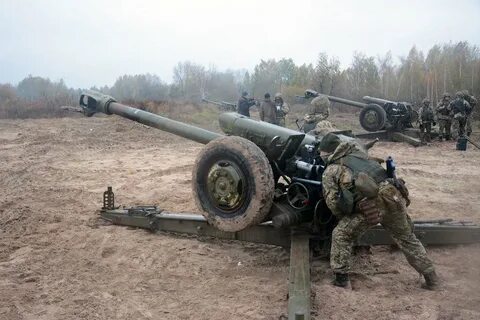 Артиллерия украины