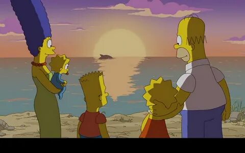 The Simpsons "The Squirt and the Whale" Fixed Perspective.
