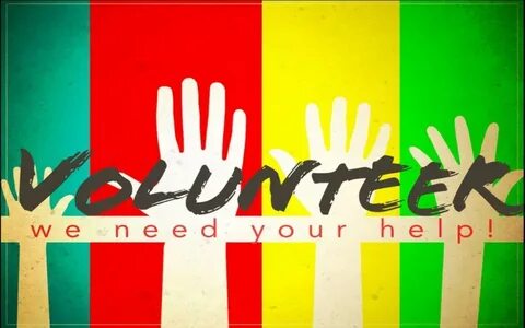 Volunteers wanted