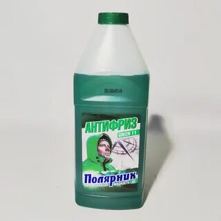Антифриз зеленый 1