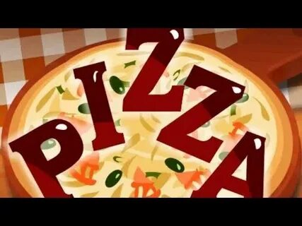 Words pizza