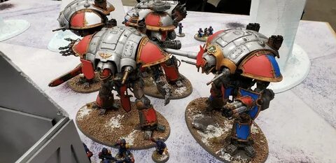 Imperial crusader