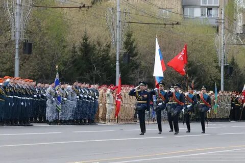 Красноярск в мае