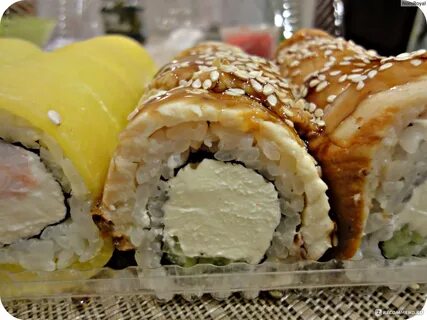 Самые вкусные суши в спб с доставкой