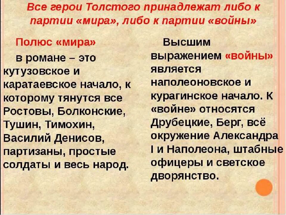 Определение войны толстого