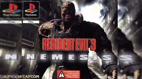 Resident evil 3 ps1