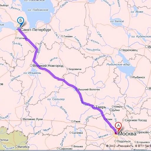 Где находится москва и санкт петербург. Москва и санкт-петербург на карте. карта москва питер. карта от москвы до питера. трасса м10 на карте россии.