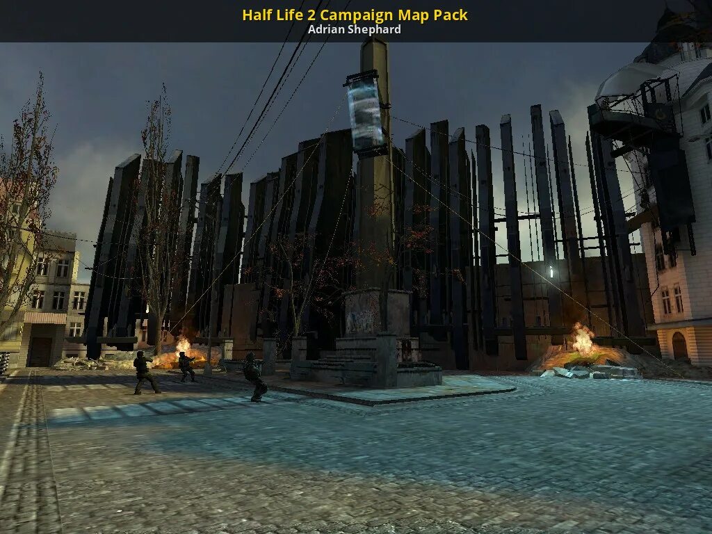 Half life 2 mod map. Half life 2 mod map
