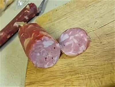 Колбаса с луком